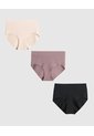 Pack X3 Panties Unicolor Para Mujer  Para Mujer Surtido Patprimo de Patprimo