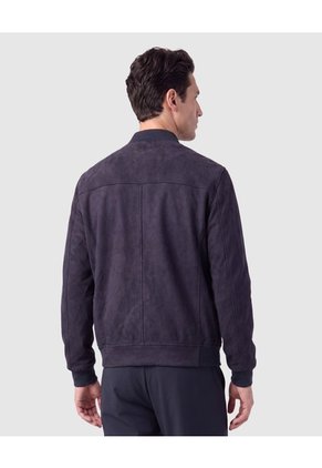Chaqueta Bomber Para Hombre Para Hombre Azul Patprimo