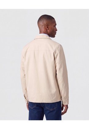 Chaqueta Unicolor Para Hombre  Para Hombre Café Patprimo