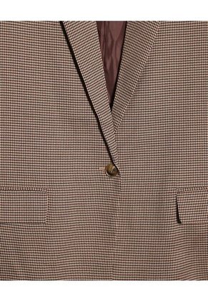 Blazer Para Mujer Marca Patprimo En Color Café #14400031