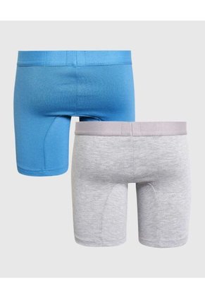 Boxer Infantil Niño Filete Medio Color Gris Marca Patprimo #63000075