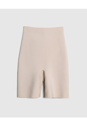 Bóxer Control Tiro Alto Para Mujer Para Mujer Beige Patprimo