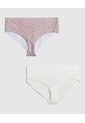Set X2 Panties Clasicos Para Mujer  Para Mujer Surtido Patprimo de Patprimo
