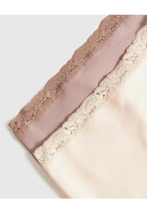 Pack X2 Panties Con Encaje Para Mujer Para Mujer Surtido Patprimo