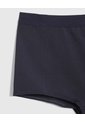 Boxer Tiro Alto En Microfibra Unicolor   Para Mujer Azul Patprimo de Patprimo