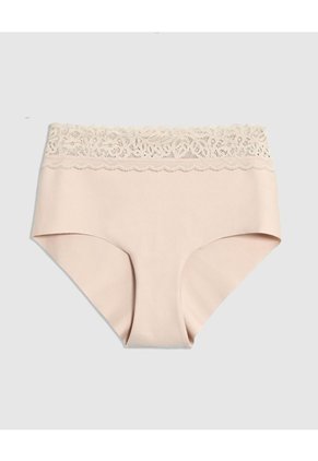 Pack X2 Panty Mujer Con Detalle De Encaje  Para Mujer Surtido Patprimo