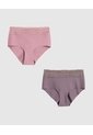 Pack X2 Panty Mujer Con Detalle De Encaje  Para Mujer Surtido Patprimo de Patprimo