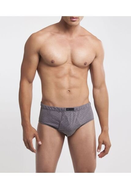 Pantalóncillo X1 Para Hombre Clasico Color Gris Marca Patprimo #10044