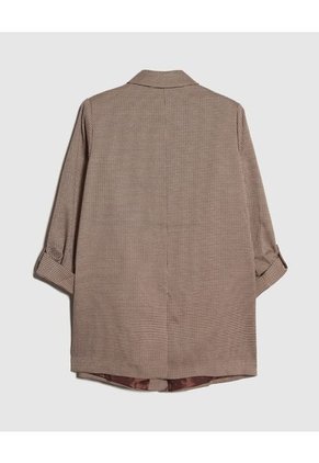 Blazer Para Mujer Marca Patprimo En Color Café #14400031