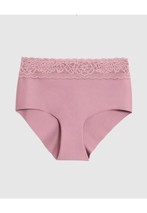Pack X2 Panty Mujer Con Detalle De Encaje  Para Mujer Surtido Patprimo