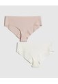 Pack X2 Panty En Microfibra   Para Mujer Surtido Patprimo de Patprimo
