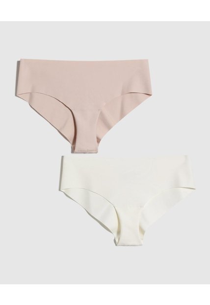 Pack X2 Panty En Microfibra   Para Mujer Surtido Patprimo