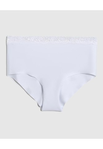 Panty Clasico Unicolor   Para Mujer Blanco Patprimo Patprimo
