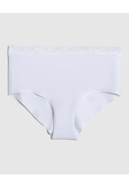 Panty Clasico Unicolor   Para Mujer Blanco Patprimo