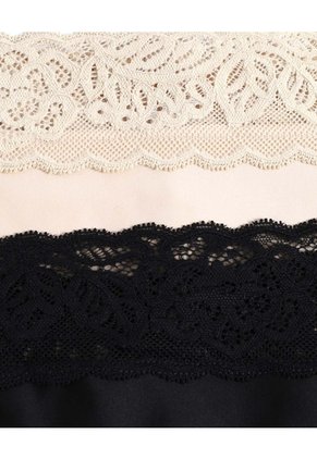 Pack X2 Panty Mujer Con Detalle De Encaje  Para Mujer Surtido Patprimo