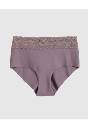 Pack X2 Panty Mujer Con Detalle De Encaje  Para Mujer Surtido Patprimo