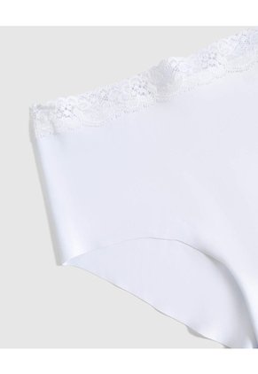 Panty Clasico Unicolor   Para Mujer Blanco Patprimo