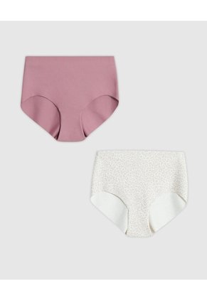 Set X2 Pantis Tiro Alto Mujer Para Mujer Surtido Patprimo