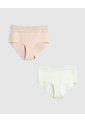 Pack X2 Panty Mujer Con Detalle De Encaje  Para Mujer Surtido Patprimo de Patprimo