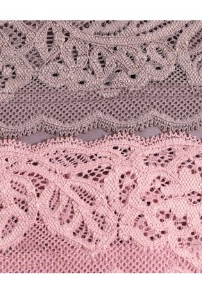 Pack X2 Panty Mujer Con Detalle De Encaje  Para Mujer Surtido Patprimo