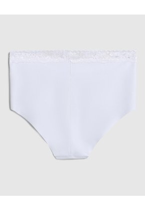 Panty Clasico Unicolor   Para Mujer Blanco Patprimo