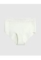 Pack X2 Panty Mujer Con Detalle De Encaje  Para Mujer Surtido Patprimo de Patprimo
