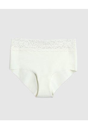 Pack X2 Panty Mujer Con Detalle De Encaje  Para Mujer Surtido Patprimo
