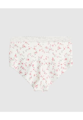 Set X2 Pantis Con Encaje Mujer Para Mujer Surtido Patprimo