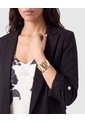 Blazer Casual Manga Larga Mujer  Para Mujer Negro Patprimo de Patprimo