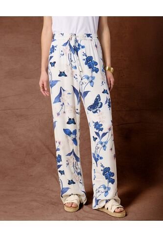 Pantalón  Para Mujer Moda Color Blanco Marca Patprimo #30072120 Patprimo