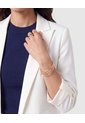 Blazer Casual Manga Larga Mujer  Para Mujer Blanco Patprimo de Patprimo
