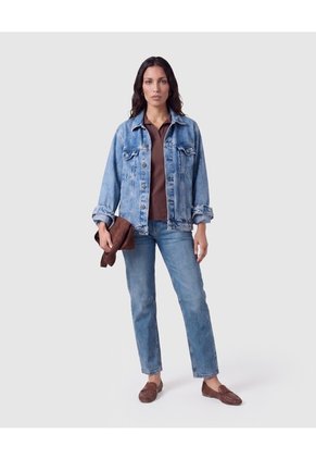 Polo Clásico Cuello En V Para Mujer  Para Mujer Café Patprimo