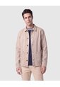 Chaqueta Casual Unicolor Para Hombre  Para Hombre Café Patprimo de Patprimo
