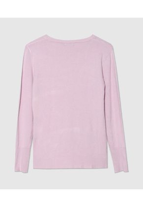 Saco Para Mujer Cuello Redondo Color Morado Marca Patprimo #30330551