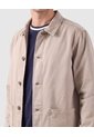 Chaqueta Casual Unicolor Para Hombre  Para Hombre Café Patprimo de Patprimo