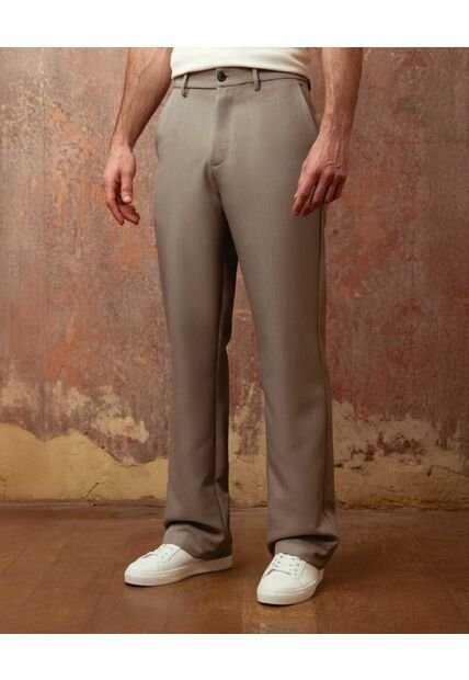 Pantalón  Para Hombre Chino Color Café Marca Patprimo #44071166