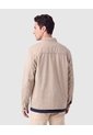 Chaqueta Casual Unicolor Para Hombre  Para Hombre Café Patprimo de Patprimo