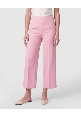 Pantalón Culotte De Tiro Alto Mujer  Para Mujer Rosa Patprimo Patprimo
