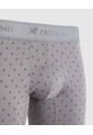 Boxer X1 Para Hombre Filete Medio Color Gris Marca Patprimo #44000180 de Patprimo