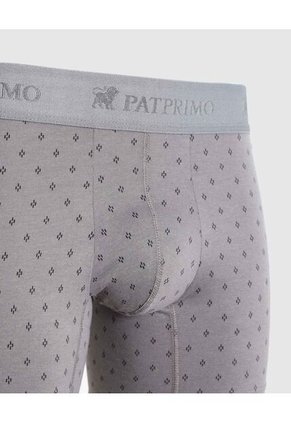 Boxer X1 Para Hombre Filete Medio Color Gris Marca Patprimo #44000180
