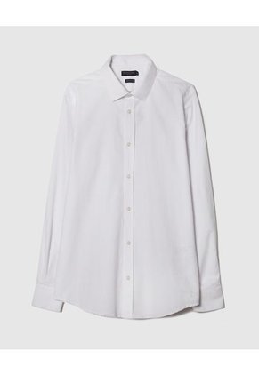 Camisa Para Hombre Manga Larga Sin Bolsillo Color Blanco Marca Patprimo #44012952