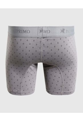 Boxer X1 Para Hombre Filete Medio Color Gris Marca Patprimo #44000180