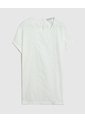 Blusa Con Detalle Calado Para Mujer Curvy  Para Mujer Blanco Patprimo de Patprimo