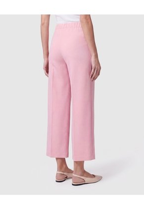 Pantalón Culotte De Tiro Alto Mujer Para Mujer Rosa Patprimo