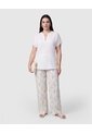 Blusa Unicolor Con Cuello En V Mujer Curvy  Para Mujer Blanco Patprimo de Patprimo