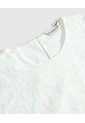 Blusa Con Detalle Calado Para Mujer Curvy  Para Mujer Blanco Patprimo de Patprimo