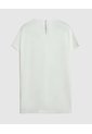 Blusa Con Detalle Calado Para Mujer Curvy  Para Mujer Blanco Patprimo de Patprimo