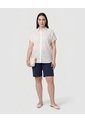 Camisa Calada Botones Para Mujer Curvy  Para Mujer Blanco Patprimo de Patprimo