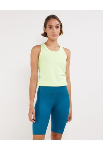 Legging Biker Unicolor  Para Mujer Azul Patprimo Patprimo