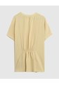 Blusa Con Cuello En V Para Mujer Curvy  Para Mujer Amarillo Patprimo de Patprimo